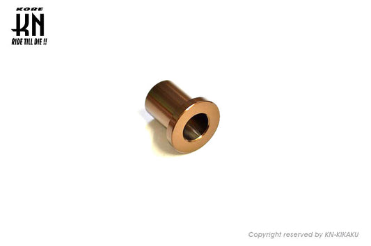 アルミアクスルカラー【シグナスX/BWS125】ブロンズ