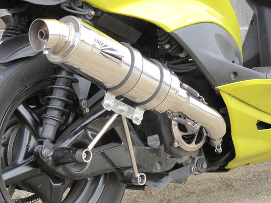 ホットラップ タイプ109マフラー ステンタイプ シグナスX (O2センサー車両)