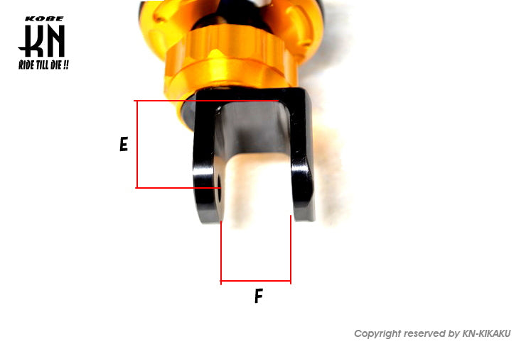 スーパーショック2 【減衰調整付】ブルー 245mm
