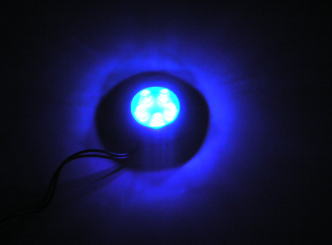 LED　ボタンタイプ　青