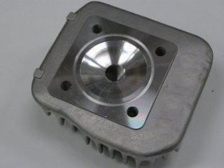 シリンダーヘッド HONDA縦型エンジン ボア45mm用専用ヘッド