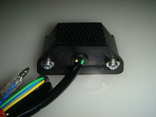 汎用LEDテール【タイプ3】メッキ