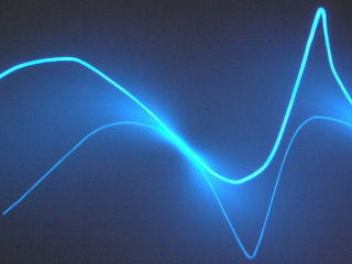 ブルーファイバーLED　1m