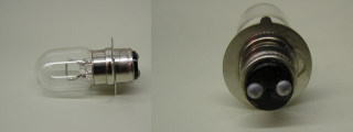 ヘッドライト球　12V 25/25W 10個