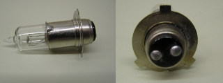 ヘッドライト 12V 40/40W ハロゲン球 ダブル球【PH12】タイプ