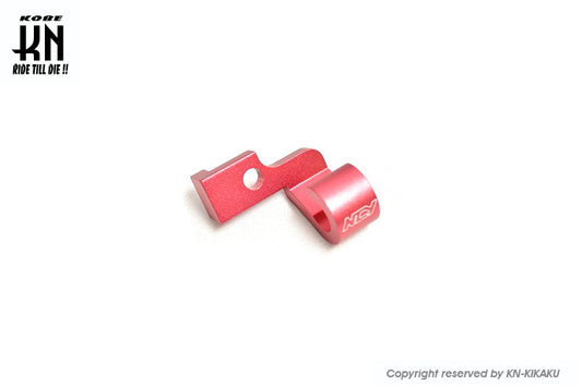 NCY ブレーキワイヤーホルダー【シグナスX1型2型3型/BWS125 5S9,46P】レッド