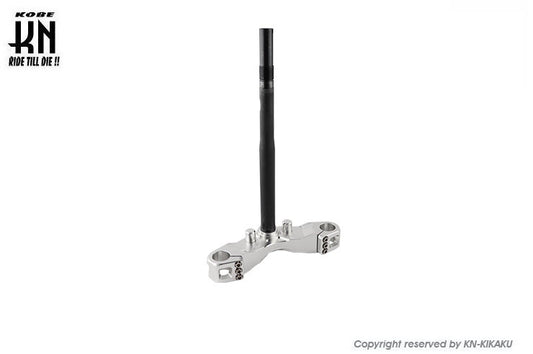 NCY アルミステム マジェスティS/SMAX/SMAXABS/FORCE【シルバー】