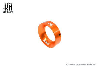 アルミCNCファンネル【オレンジ】ビッグキャブ用