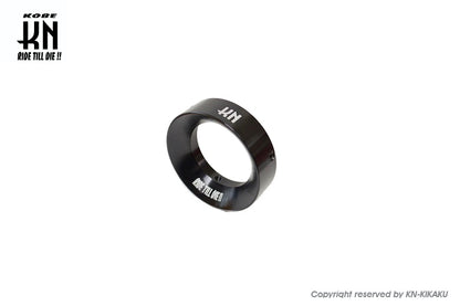 アルミCNCファンネル【ブラック】ビッグキャブ用