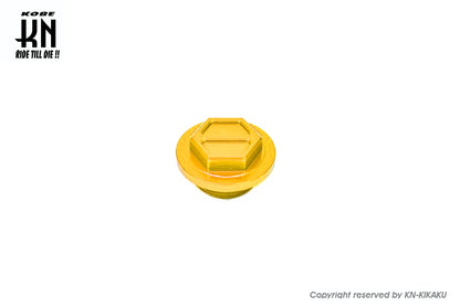 アルミCNCドレンボルト【ゴールド】ビッグキャブ用