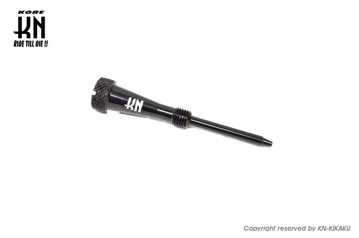 アルミCNCエアースクリュー【ブラック】ビッグキャブ用