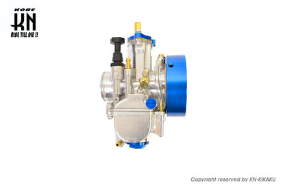 アルミCNCエアースクリュー【ブルー】ビッグキャブ用