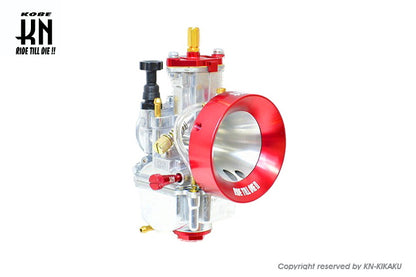 アルミCNCエアースクリュー【レッド】ビッグキャブ用