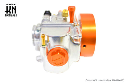 アルミCNCドレンボルト【オレンジ】ビッグキャブ用