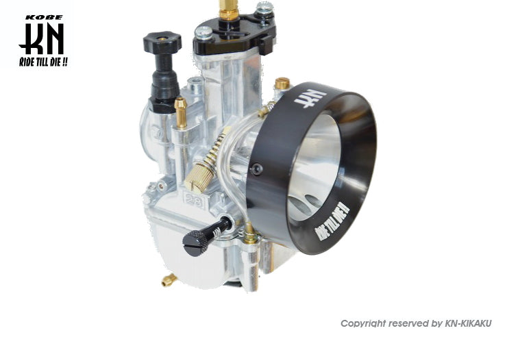 アルミCNCファンネル【ブラック】ビッグキャブ用