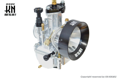 アルミCNCファンネル【ブラック】ビッグキャブ用