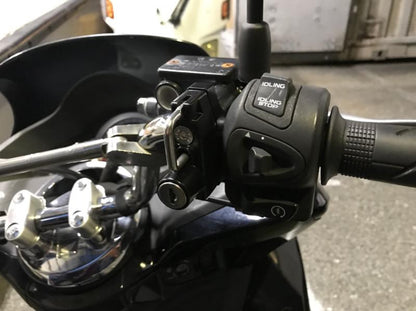 ヘルメットホルダー【BWS/PCX/グロム/MT09/FZ8/FZ1N/FZ1/MT07】