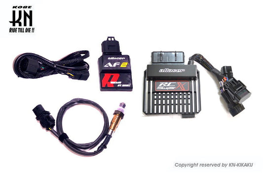 aRacer(アレーサー)【RC SuperX コンプリートECU】+【AF2 ワイドバンドO2センサーLSU4.9付属 空燃比モジュール】クロスカブ/CC110【JA45】