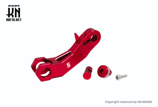 アルミブレーキカム ZOOMER 【リア/レッド】