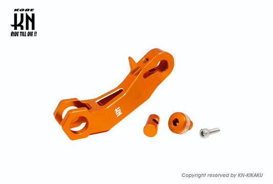 アルミブレーキカム ZOOMER 【リア/オレンジ】
