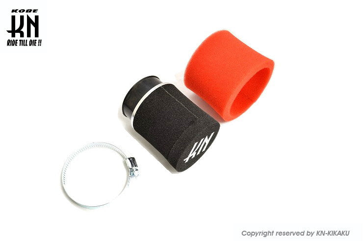 2重構造 スポーツパワーフィルター 【取付内径54mm】ビッグキャブ