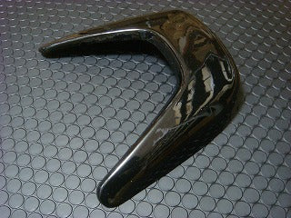 ヤマハスーパーJOGZ【3YK】ウイング 黒