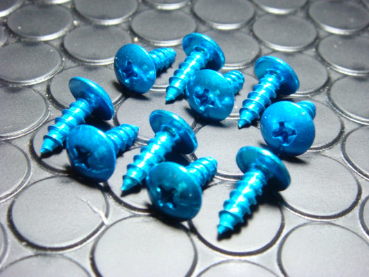 アルミタップスクリュー 5mm ブルー