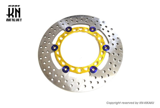 ディスクローター245mm 【グリファス/NMAX/AEROX/NVX】ゴールド