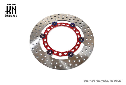 ディスクローター245mm 【グリファス/NMAX/AEROX/NVX】レッド