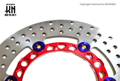 ディスクローター245mm 【グリファス/NMAX/AEROX/NVX】レッド