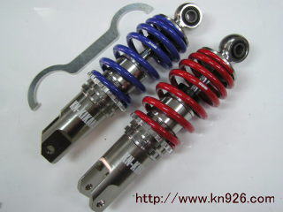 汎用 車高調整キット オフセットあり HONDA系 2006モデル 赤