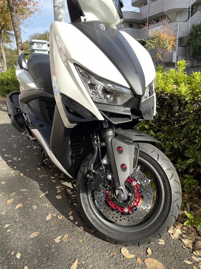 ディスクローター245mm 【グリファス/NMAX/AEROX/NVX】ブルー