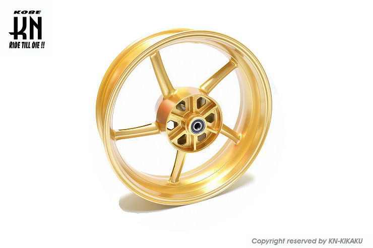 RCBホイール前後セット RCB 鋳造ホイール前後セット【SP522】【YZF-R25/R3】ゴールド
