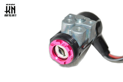 汎用キーボックスカバー【汎用/ホンダ系】レッド  25-16