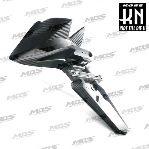 MOS カーボン柄 リアフェンダー【マジェスティS/S-MAX】