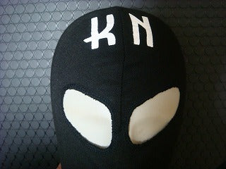 防寒頭巾　コットン　【KN】