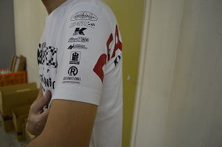 KN CUP 1/32mileマスターズ 限定　Tシャツ　Mサイズ 【2014年】