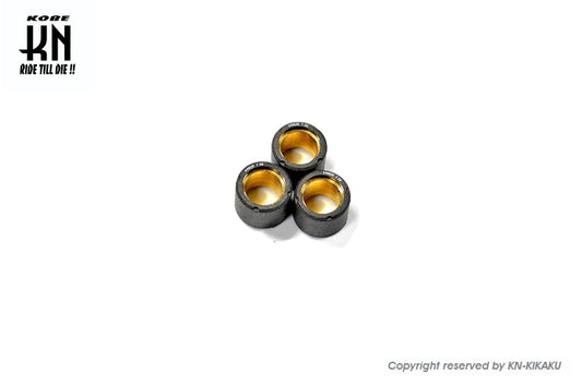 ウエイトローラー【19×15.5】 特殊サイズプーリー用 【9.5g】3個入