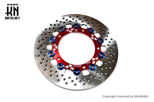 ディスクローター245mm 【マジェスティ125】レッド