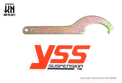 YSS 汎用ショックアブソーバー245mm【ブラック/レッド】