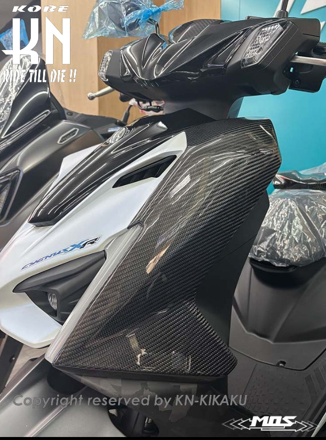MOS カーボンフロントサイドカバー【シグナスX/XR(7型)】 – kn926-net