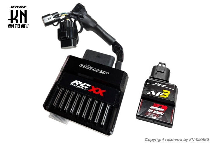 aRacer(アレーサー)【RC SuperXX コンプリートECU+AF3 ワイドバンドO2センサーLSU4.9付属 空燃比モジュール】グロム/MSX