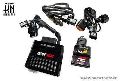 aRacer(アレーサー)【RC SuperXX コンプリートECU+AF3 ワイドバンドO2センサーLSU4.9付属 空燃比モジュール】TMAX530【2013～2016】