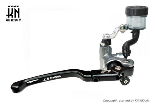 RCB 鍛造マスターシリンダー【S1-FL】17mm【右】グレー