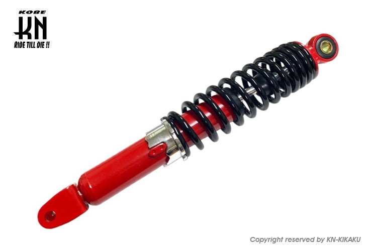 汎用ショックアブソーバー 310mm 【メッキ】 – kn926-net