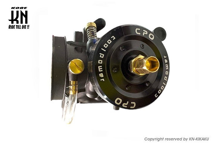 CPO レーシングキャブレター【26mm/フラットバルブ】スモールボディー