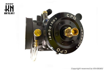CPO レーシングキャブレター【26mm/フラットバルブ】スモールボディー