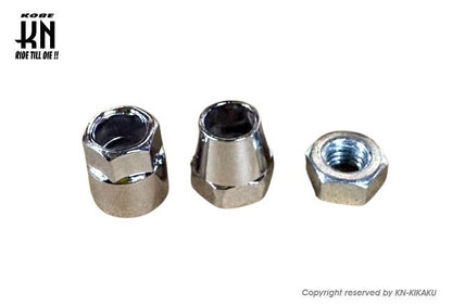 四角型ミラー 左右セット 正ネジ 8mm