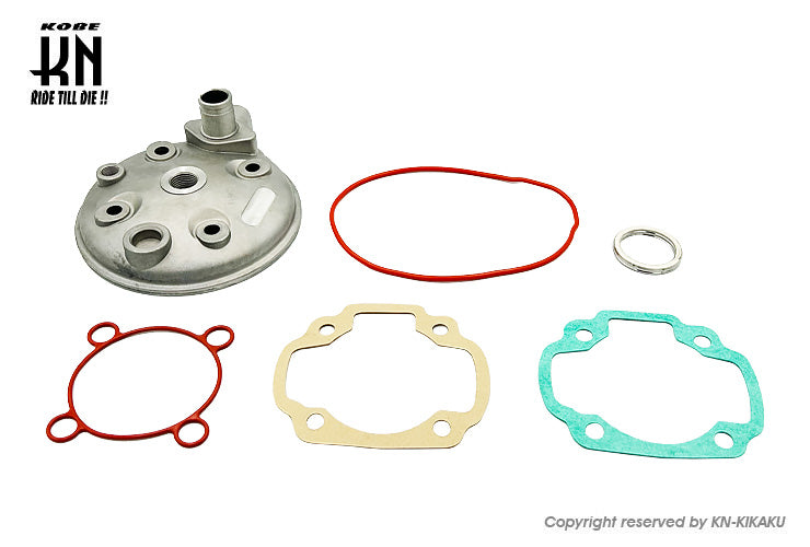 チャッピー　80 シリンダー　リードバルブピストン　ガスケット類　ピストンピン　ピストンリング　GT80等 シリンダーガスケットピストンリングキットセットPW80トップエンドキット1983-2006ヤマハPW 80 PW80と互換性あり