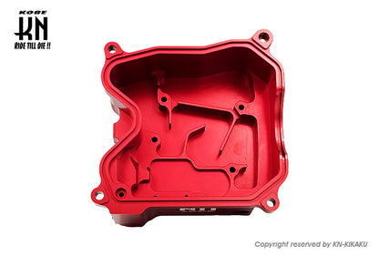 KN ビレットヘッドカバー【グリファス/BWS125/XFORCE/NMAX】レッド